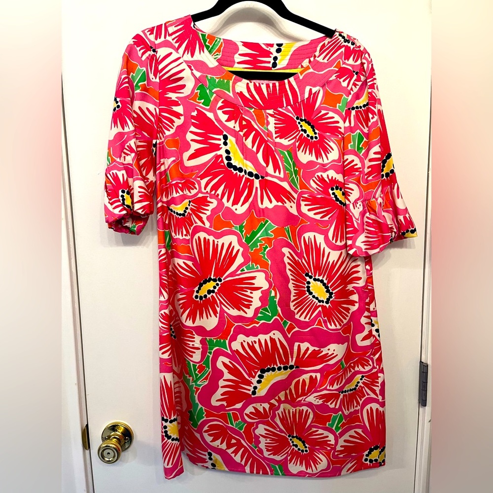 Lilly Pulitzer silk dress size 6